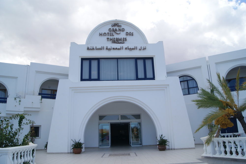 Le Grand Hotels Des Thermes Mezraia Extérieur photo